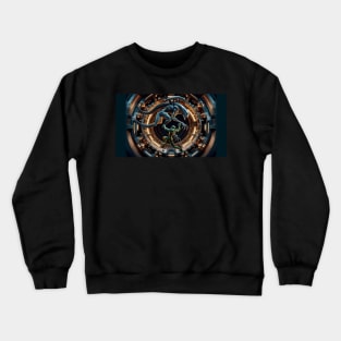 Battle of the Aliens Crewneck Sweatshirt